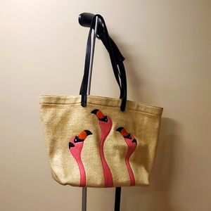 Straw tote